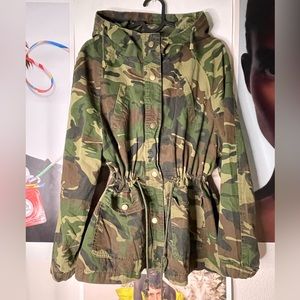Miss London Camo jacket